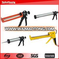 9.5 inch red manual double cartridges caulking gun