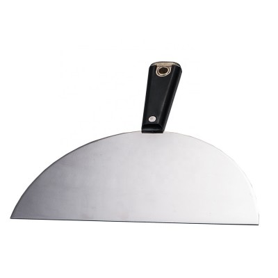 Wholesale 10" Stainless Steel Putty Knife,Plastic Handle Plastering Scraper