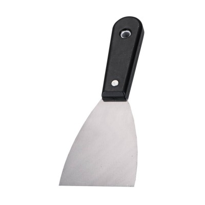 2.5" Carbon Steel Plastic Handle Paint Scraper Putty Knife