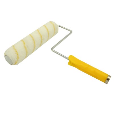 Wholesale Multiple Sizes Polyester Paint Roller Brush American Style Paint Roller Brush